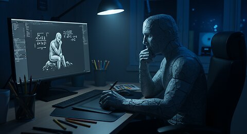 Late Night Art Stream - Chillin w/ The bricked up bois