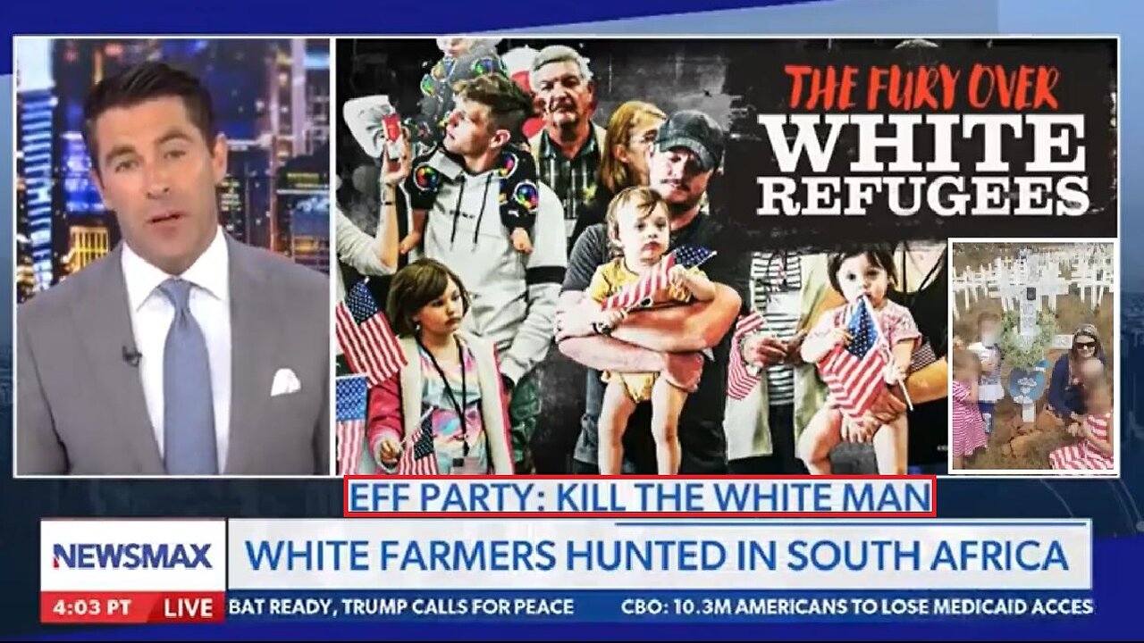 South African Native Calls Out Atrocities Against Fellow White Citizens