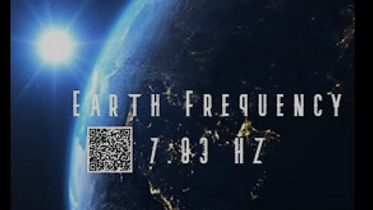 Earth Healing Frequency 7.83Hz