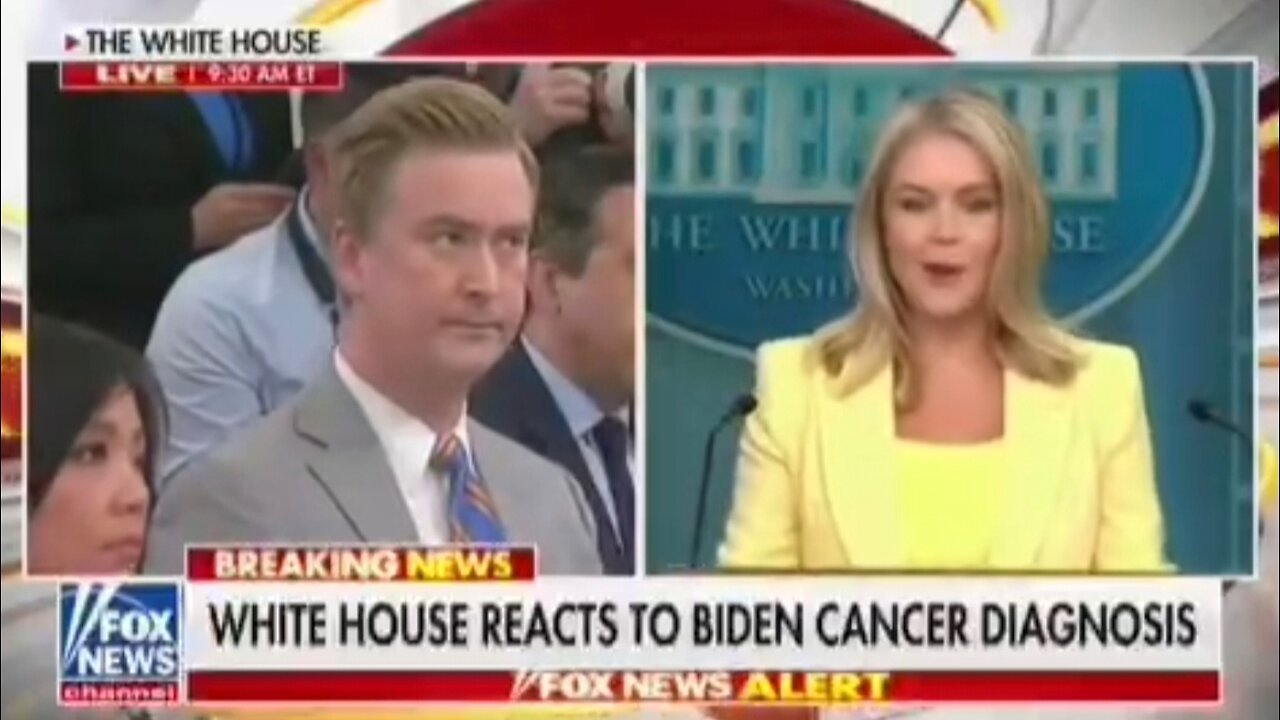 Every time B.S. Barbie Karoline Leavitt gets behind that dang podium, she sounds like she's narratin