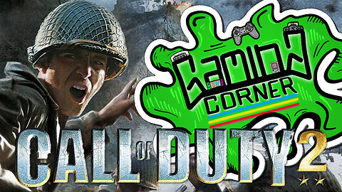 Gaming Corner Live: Call of Duty 2 on Xbox 360 | Classic COD Gameplay & Commentary