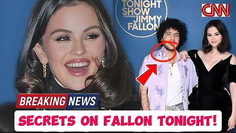 Selena Gomez & Benny Blanco Spill Relationship Secrets on Fallon Tonight!