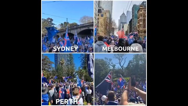 Australians against the uncontrolled immigration.
