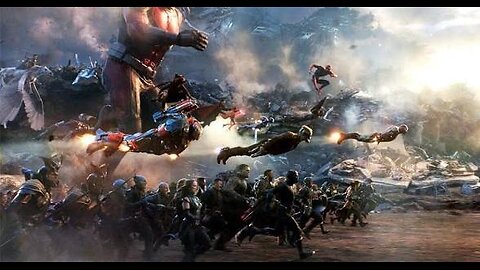 Avengers End Game - Final Battle