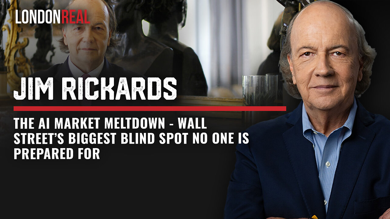 The A.I. Market Meltdown: Wall Street's Biggest Blind Spot No One Is Prepared For - Jim Rickards
