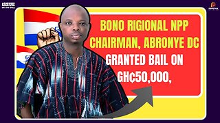 Breaking!!! Kwame Baffoe (Abronye) Granted Gh₵50,000 Bail with One Surety.