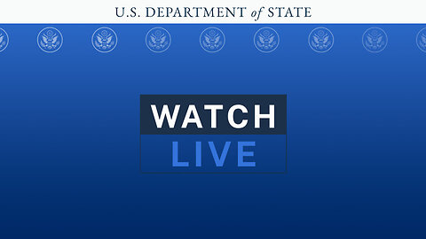 Secretary Rubio at a U.S.-Kenya Health Framework of Cooperation signing ceremony - 10:00 AM