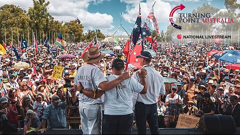🔴 LIVE: Australia Unites Rally, National Livestream | 13th of Sept. 🇦🇺 | The Ark E53