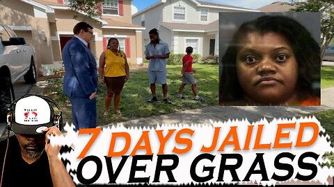 Woman Jailed for 7 Days No Bond Over HOA Grass Complaint, Mother Charges Dropped, Stepfather's Death