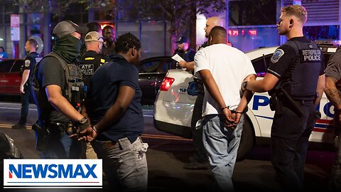 D.C. residents praise Trump's crime crackdown | The Right Squad