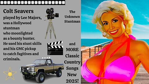 The Unknown Stuntman & MORE Classic Country Songs NEW 2025 1b!