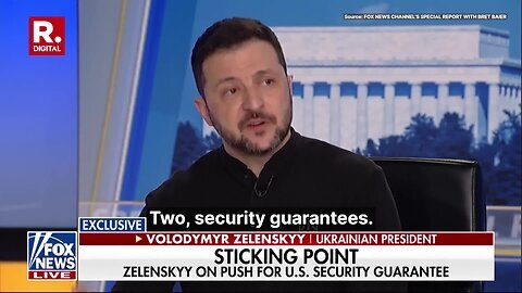 Zelenskyy Refuses to Apologize to Trump After Oval Office Spat