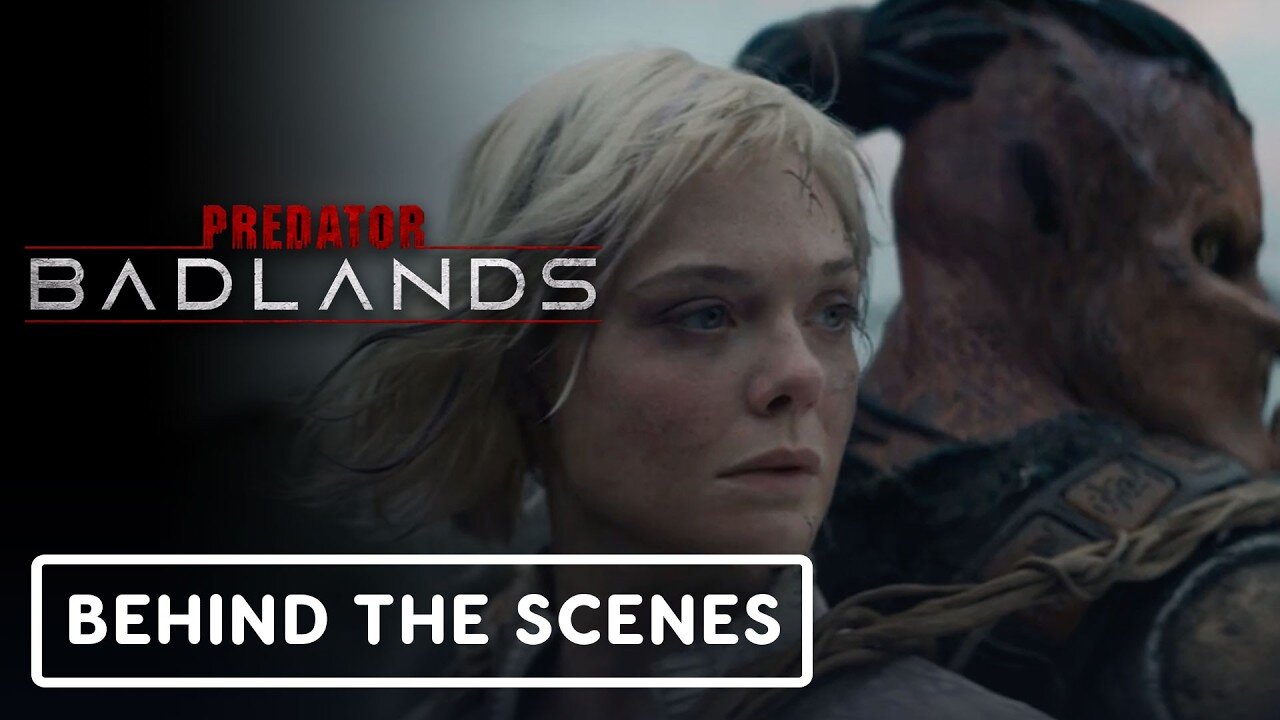 Predator: Badlands - Official 'Kill or Be Killed' Behind the Scenes Clip (2025)