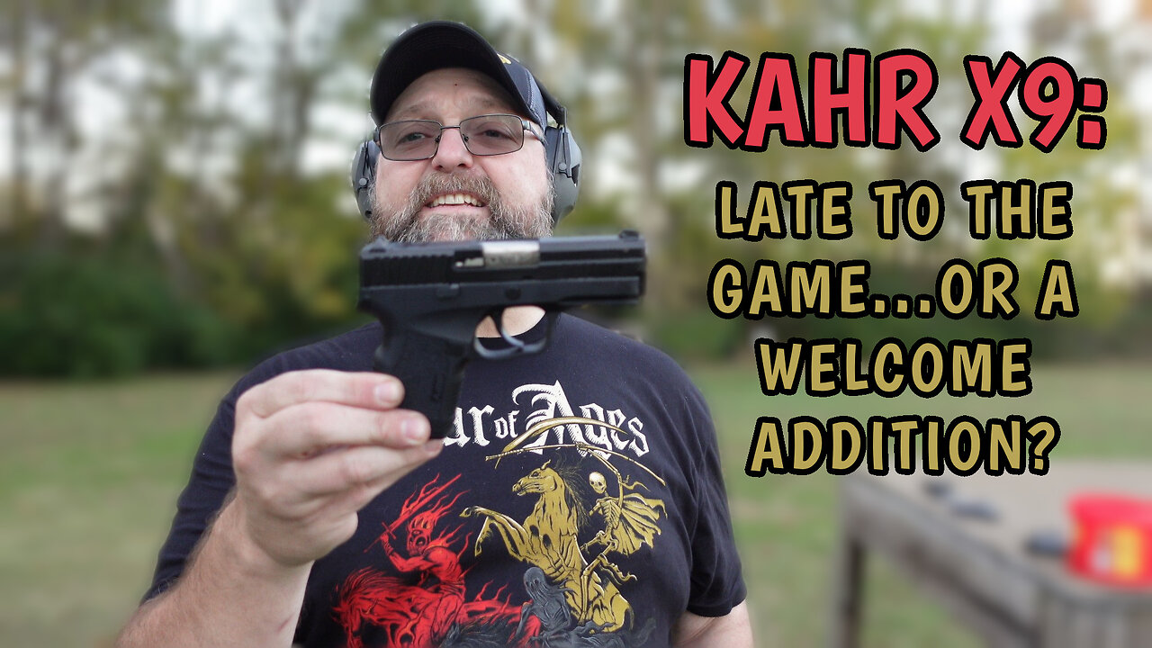 Kahr X9: Late to the Game...or a Welcome Addition?