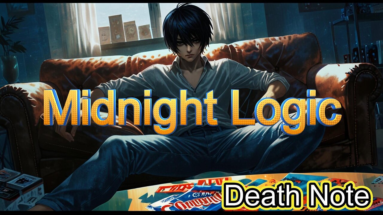 Death Note Karaoke - L's Theme (AI AMV)