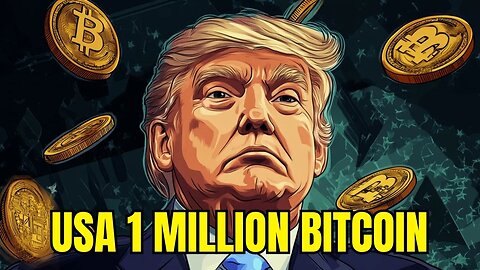 US Senators Push Bitcoin Reserve Bill - Plan to Buy 1 Million BTC
