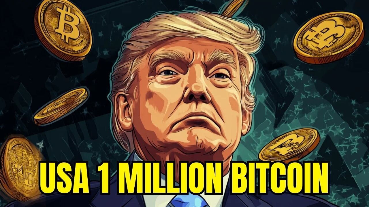 US Senators Push Bitcoin Reserve Bill - Plan to Buy 1 Million BTC