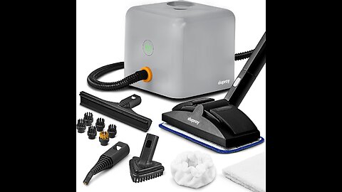 Dupray Neat Plus Steam Cleaner with 17-Piece Accessory Kit