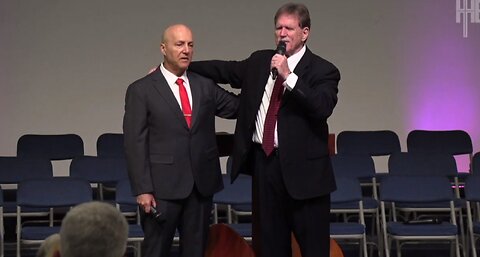 The Israel of God! The ONE NEW MAN in Yeshua! Zev Porat and Carl Gallups - Tag Team Preaching