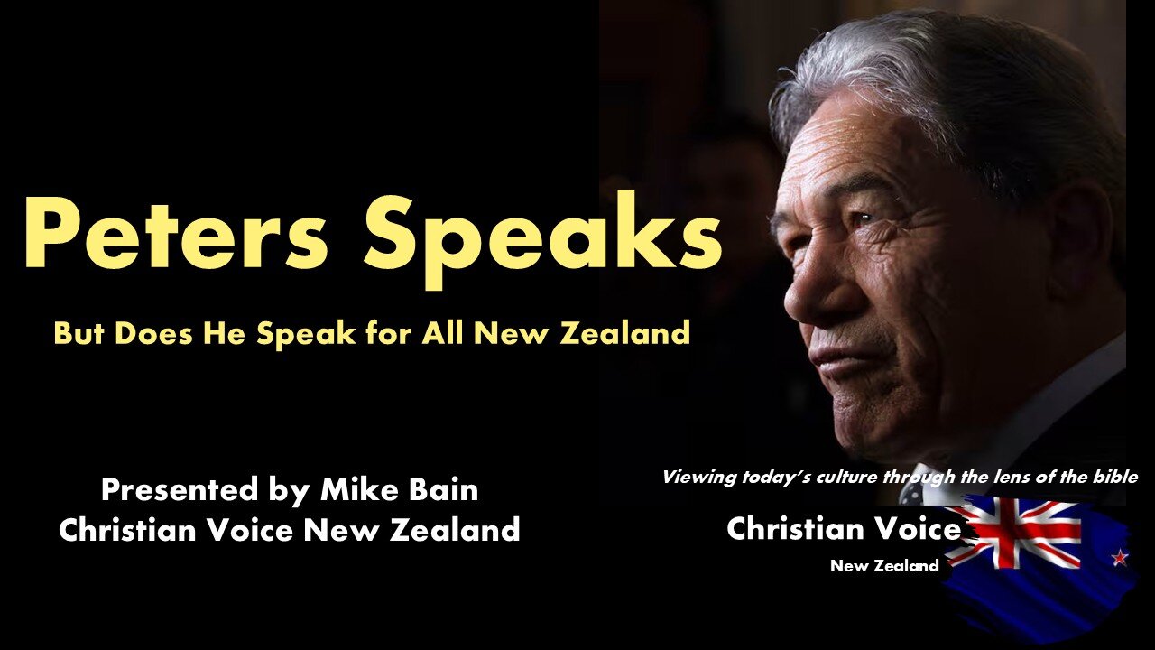 UN79 Peters Speaks—But Does He Speak for New Zealand