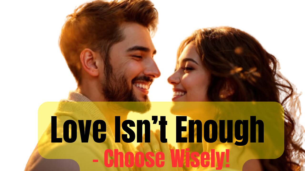 Love Is NOT Enough 5 Critical Filters to Choose the Right Life Partner (Avoid Regret!)