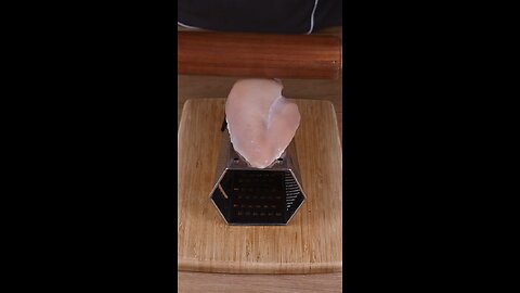 Everyone's is grating chicken like this, after seeing this genius idea #cooking