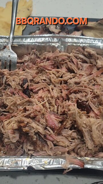Smoked Pulled Pork Butt 😋 🌵💥