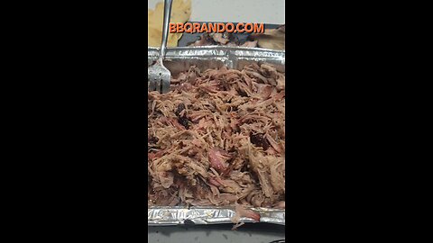 Smoked Pulled Pork Butt 😋 🌵💥