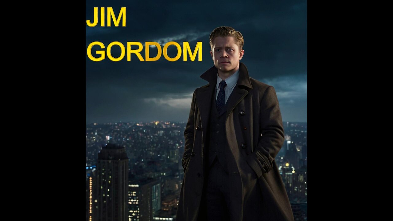 Jim Gordon: Gotham's Guardian - An Original AI-Generated Song