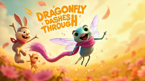 Dragonfly Dashes Through 🐉✨ | PopSoar Kids Song About Speed, Focus & Joy