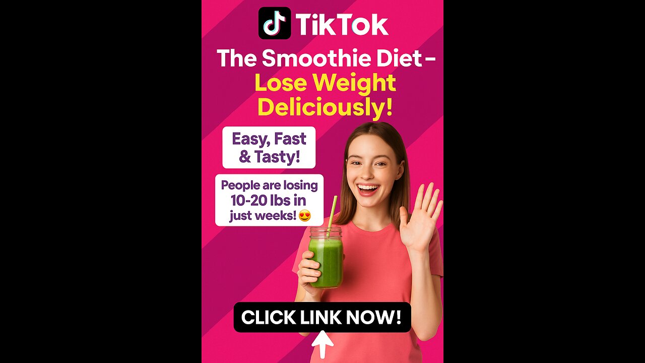 The Smoothie Diet: Lose 10–20 Lbs Fast with Delicious Weight Loss Smoothies!