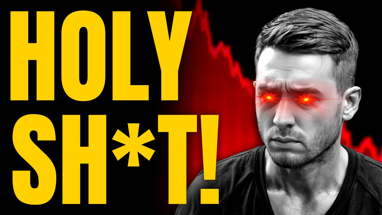The Stock Market Crash Just Got WAY WORSE!!!