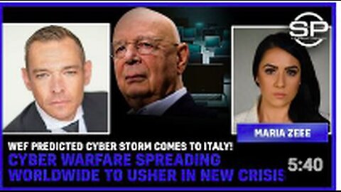 "WEF Forecasts Cyber Storm in Italy: Global Spread of Cyber Warfare Ignites New Crisis"