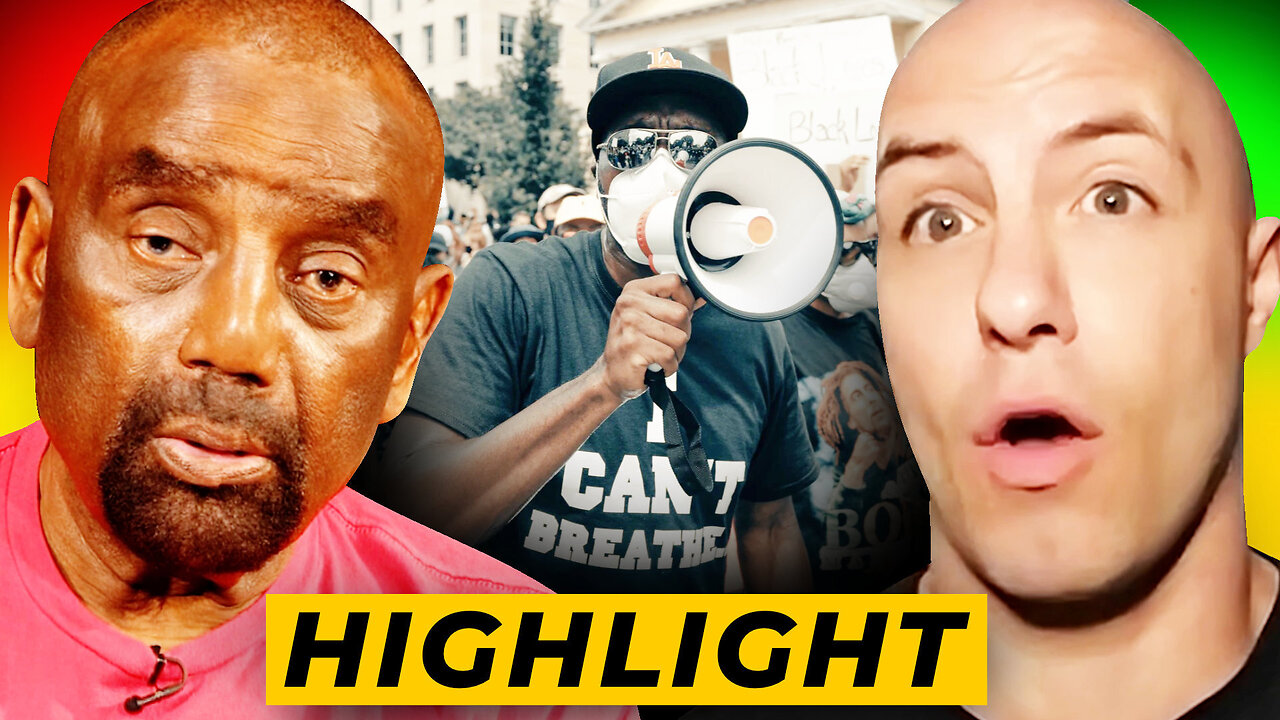 “Every loser blames the white man for it” - JLP & James Vick (Highlight)