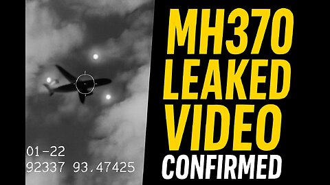 MH370 Leaked Video: Gorgon Stare Analysis
