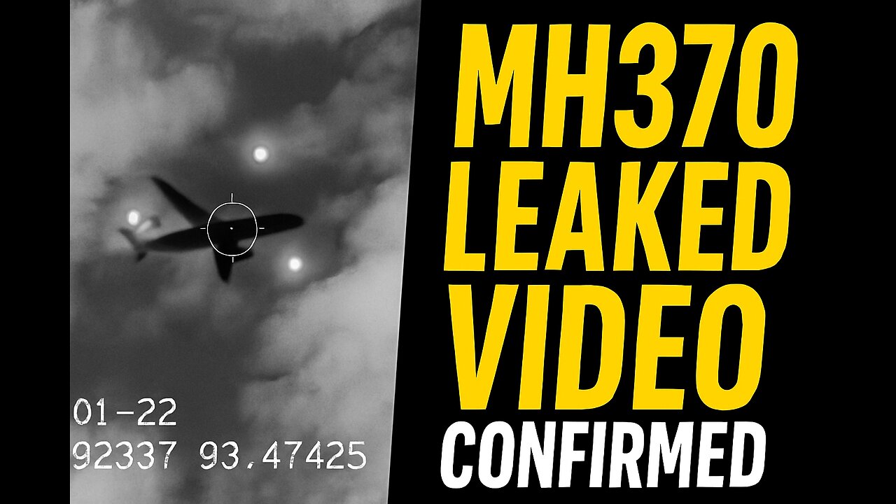 MH370 Leaked Video: Gorgon Stare Analysis