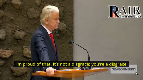 Geert Wilders Issues Dire Warning To West…If Jerusalem Falls…Then Athens…Paris…& Amsterdam Are Next'