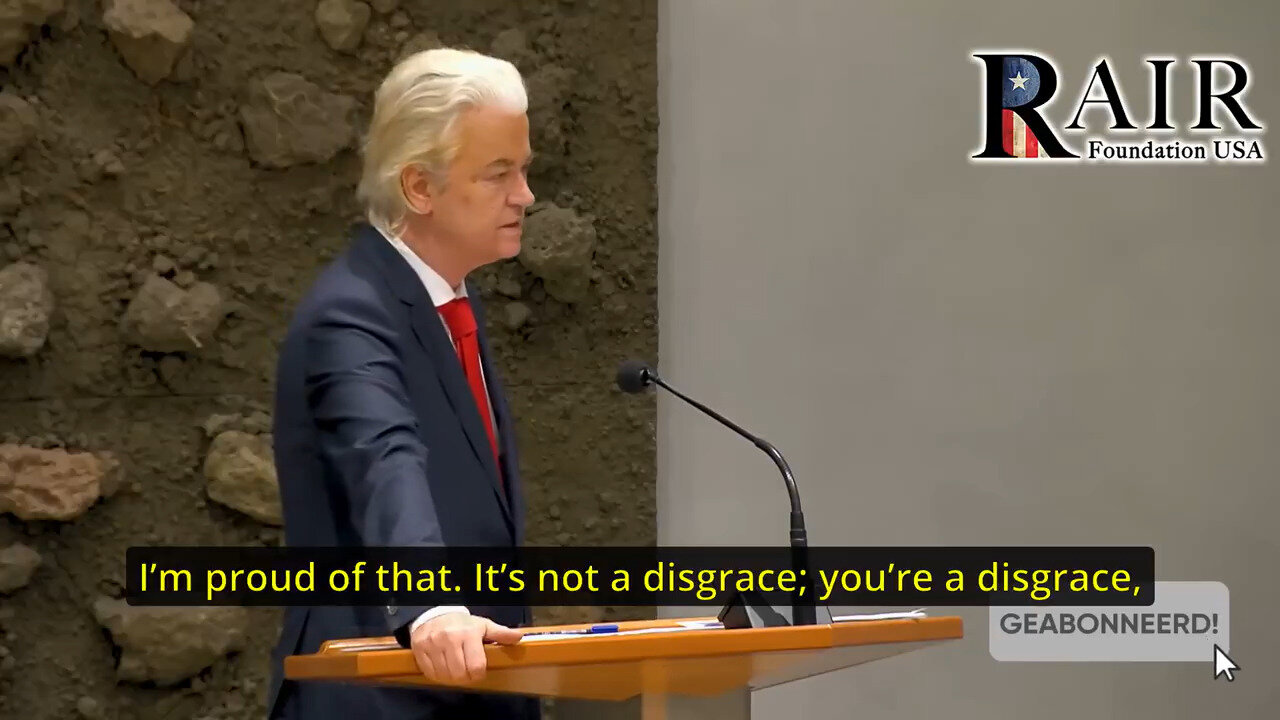 Geert Wilders Issues Dire Warning To West…If Jerusalem Falls…Then Athens…Paris…& Amsterdam Are Next'