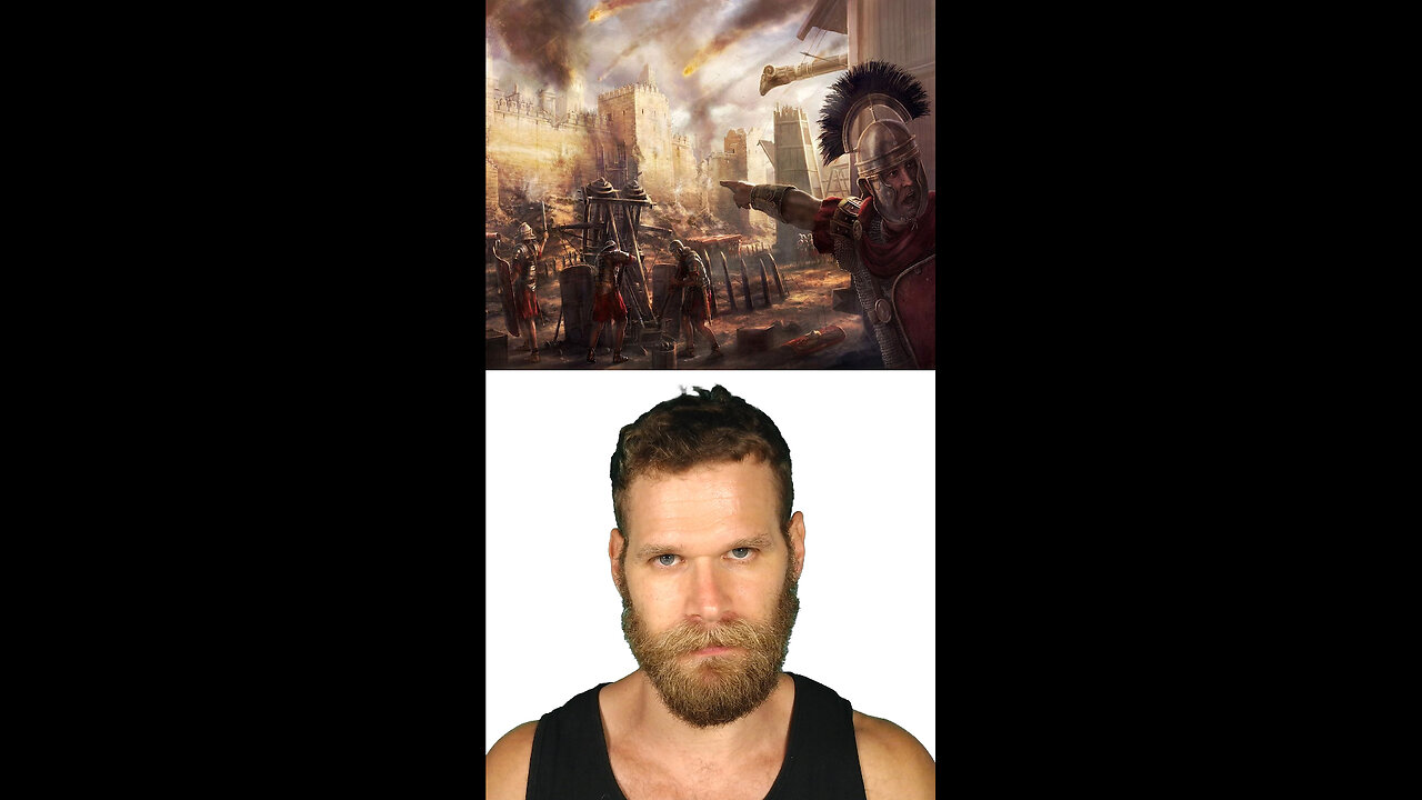 Jerusalem Surrounded By Armies