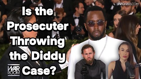 Diddy Case - Being blown on purpose. Prosecutor Blowing Case