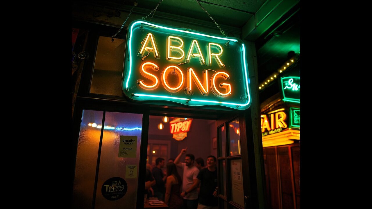 A BAR SONG (TYPSY)