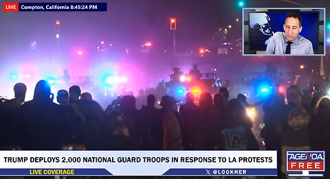 Los Angeles Protest Against Immigration Raids - LIVE Breaking News Coverage