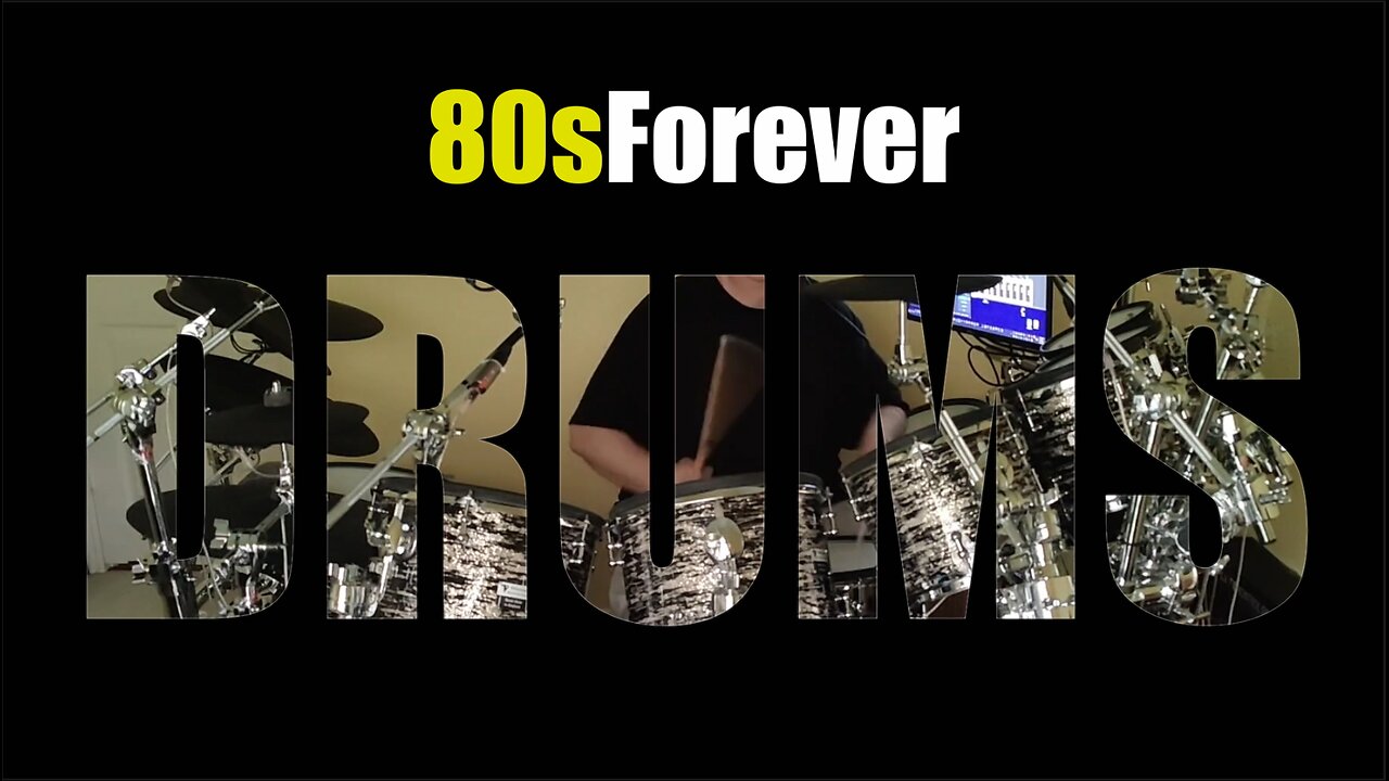 80sForever Drums: Where's Bonzo?