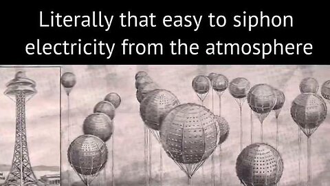 "Unleashing the Power: Siphoning Electricity from the Air - A Revolutionary Method"
