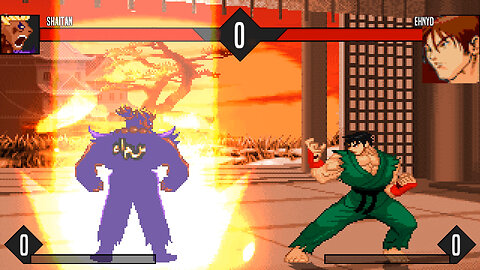 MUGEN - Shaitan vs. CVS Ehnyd - Download