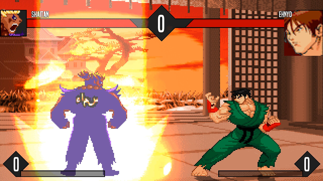 MUGEN - Shaitan vs. CVS Ehnyd - Download
