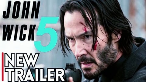 JOHN WICK 5 – Official Trailer | Keanu Reeves Returns | 2025 Action Movie