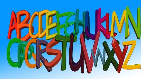 ABCD for Kidz। A to Z Alphabet । English Alfabet for Small Children