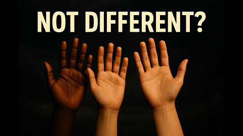 Not DIFFERENT?