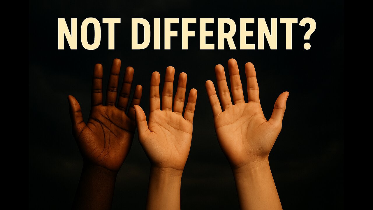 Not DIFFERENT?